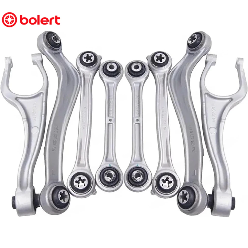 8pcs Rear Upper Control Arm Kit for Porsche 911 for Carrera 992 2019-2024 9P1505237 9P1505397 9P1505223B 9P1505311