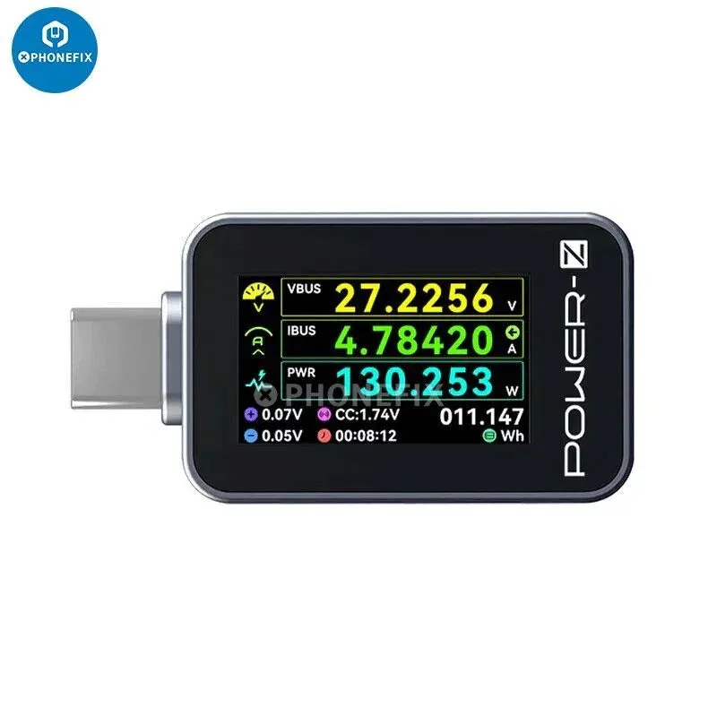 POWER-Z KM003C C240 USB-C PD Tester Voltmeter PD3.1 QC5.0 Charger