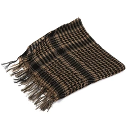 Premium Polyester Arab Keffiyeh Military Scarf for Head Neck