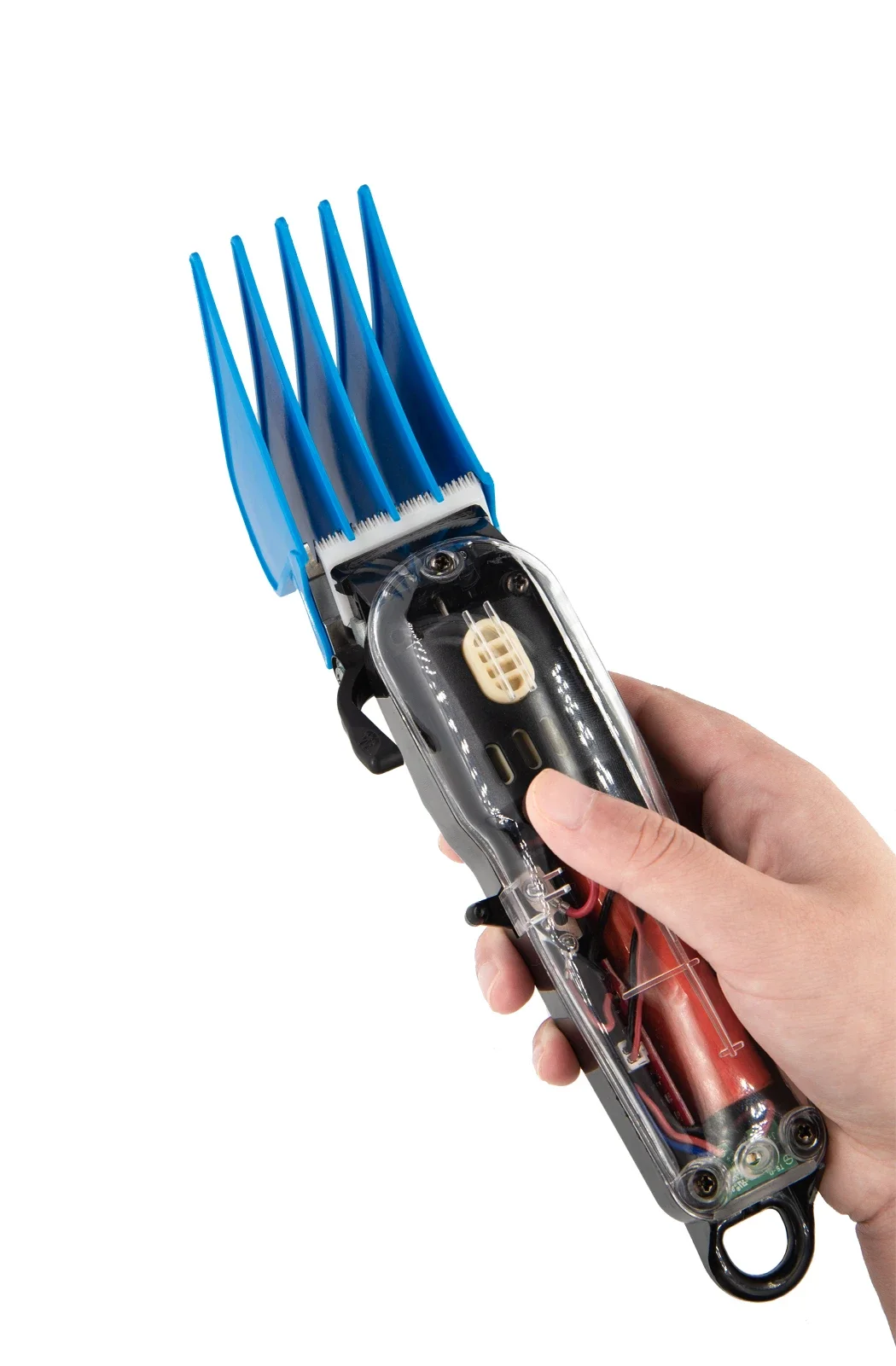 Großer Begrenzungskamm 32 mm 38 mm 51 mm für Wahl Haarschneidemaschinen, Friseursalon, Schneidführung, Kämme, elektrische Haarschneidemaschinen, Zubehör Y0504 – Detail 16