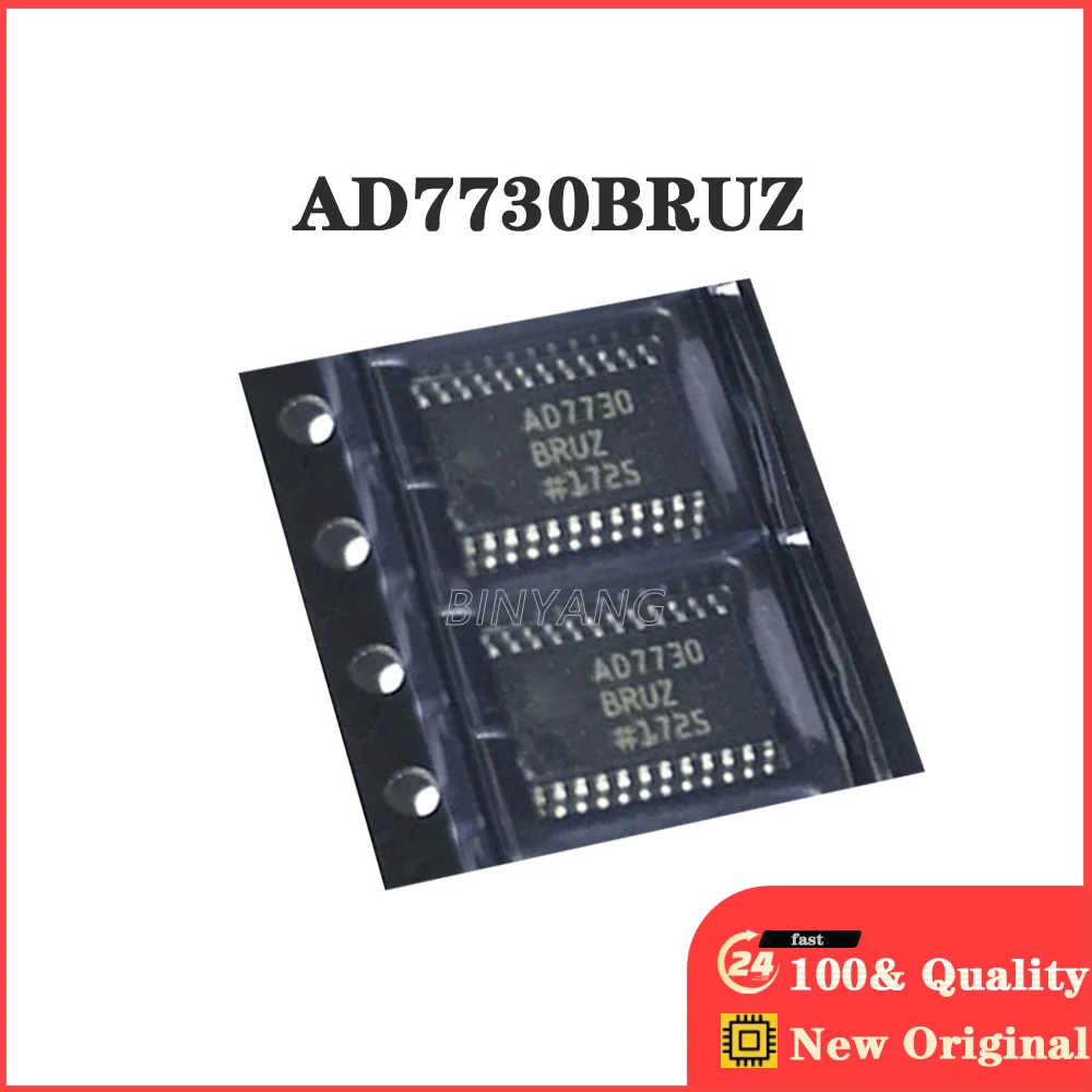 (5piece) 100% AD7730 AD7730BRU AD7730BRUZ TSSOP24 New Original Stock IC Electronic Components