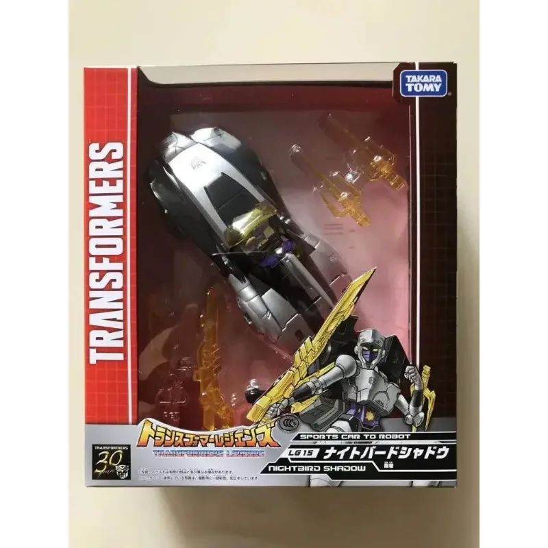In Stock Takara Tomy Transformers LG10 Alcyone Wind Blade Arcee Chromia Anime Action Figure Model Collect Hobbies Toys Gift
