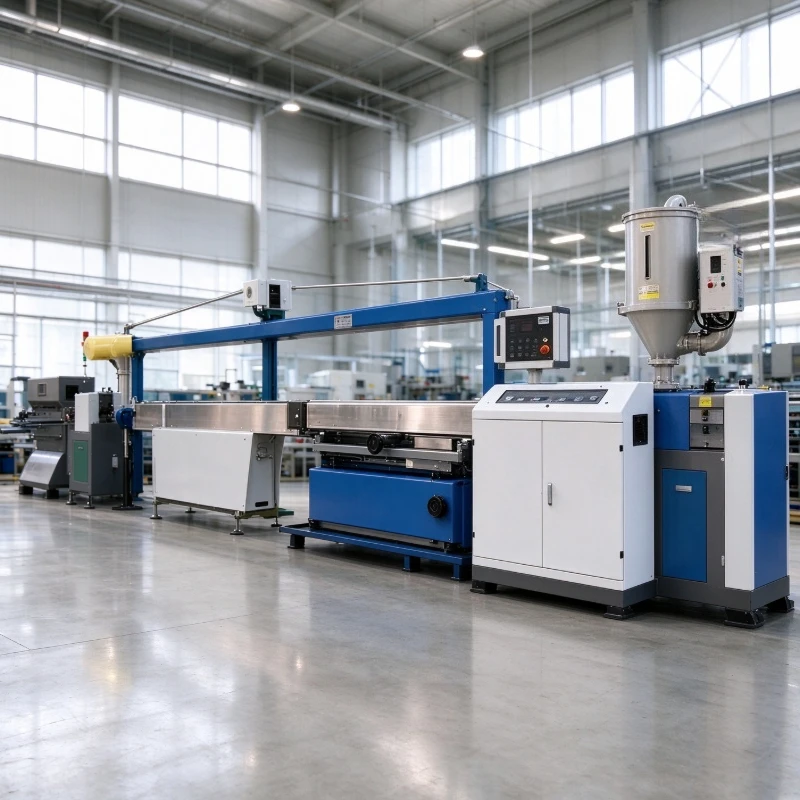 3D Consumables Extrusion Machine High Precision Pellet Recycling Stable Extrusion For PLA TPU PA