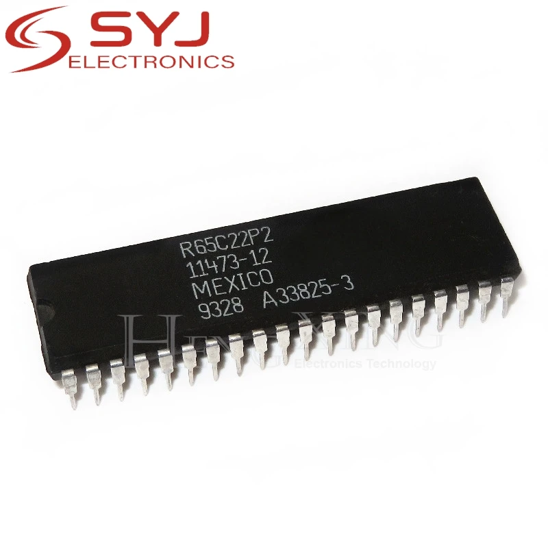 （1pcs-5pcs）R65C22P2 R65C22 STC15F2K60S2-28I-PDIP40 STC15F2K60S2 W65C816S8P-14 W65C816S8P DIP-40