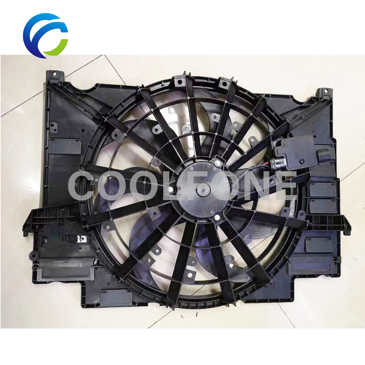 

Electric Cooling Radiator Fan for LAND ROVER RANGE ROVER VELAR L560 JAGUAR XE X760 XF X260 F-PACE X761 2017- T4A15308 T4A3311