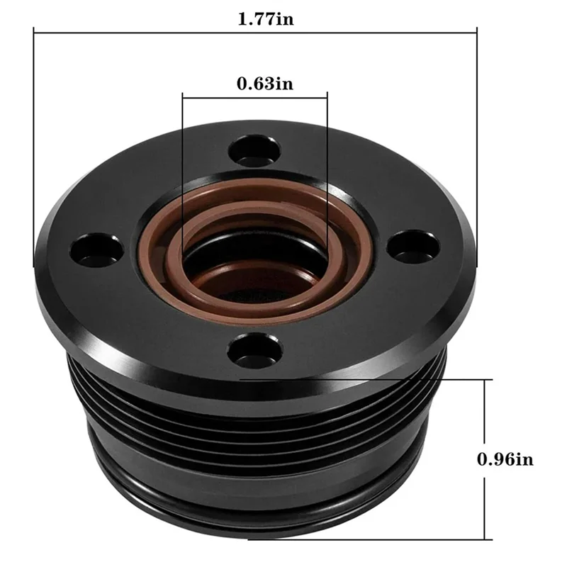 لفولفو بنتا 0872837 0768665 متوافق 3860881 طقم تصليح غطاء نهاية الأسطوانة المختومة مسبقًا #6