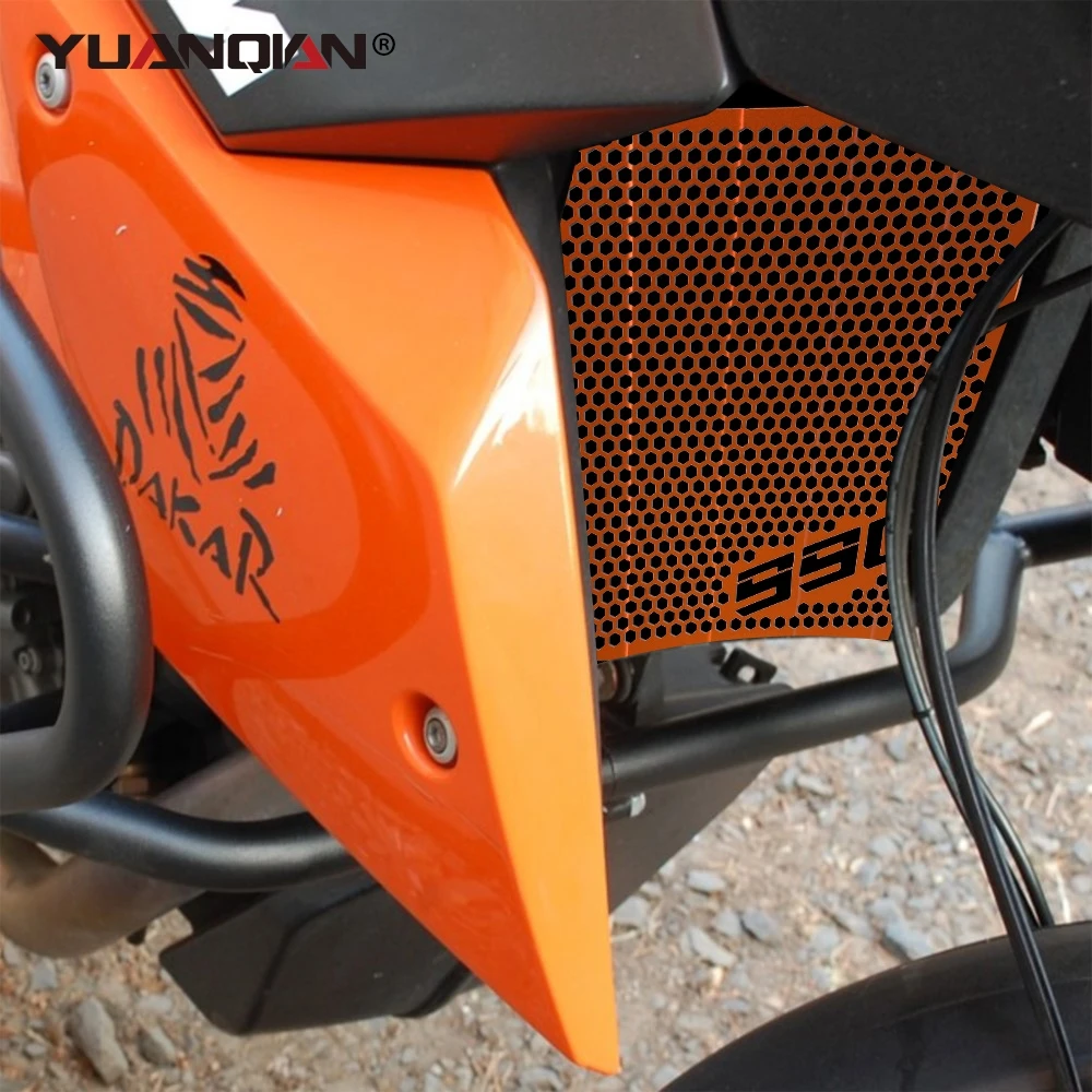 

For 990 Supermoto 990 SMT SMR SM-T LC8 2009 2010 2011 2012 2013 2014 Accessories Radiator Guard Protection Cover Protector