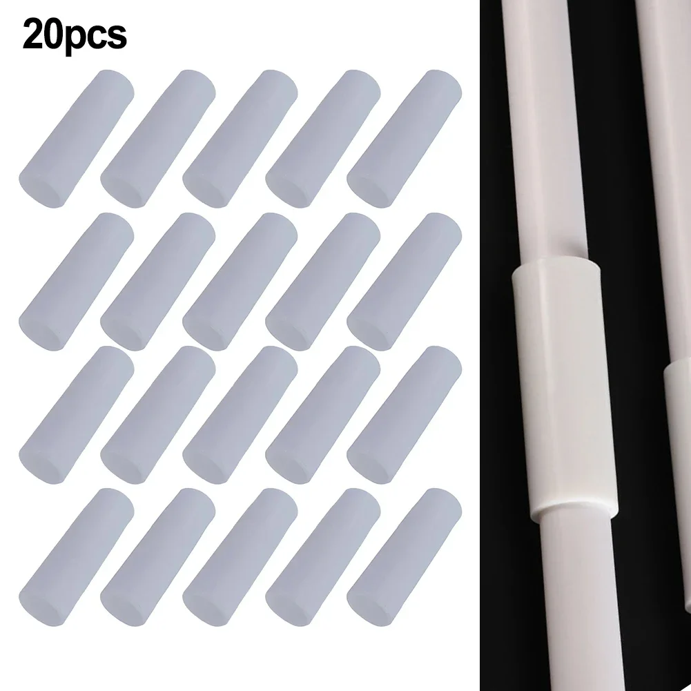 20pcs Tent Pole Straight Connectors Fixed Joints For Camping Canopy Poles Inner Diameter 8 5mm Suitable For Fiberglass Aluminum view 6