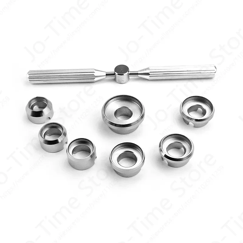 굴 스타일 시계 수리 도구 여러 크기와 호환되는 Dudor 시계 용 스크류 백 케이스 오프너-18.5 -36.5