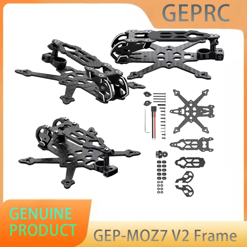 

GEPRC GEP-TC18 O4 Frame Kits Suitable T-Cube18 Drone Carbon Fiber Frame DIY RC FPV Quadcopter Drone Accessories Parts