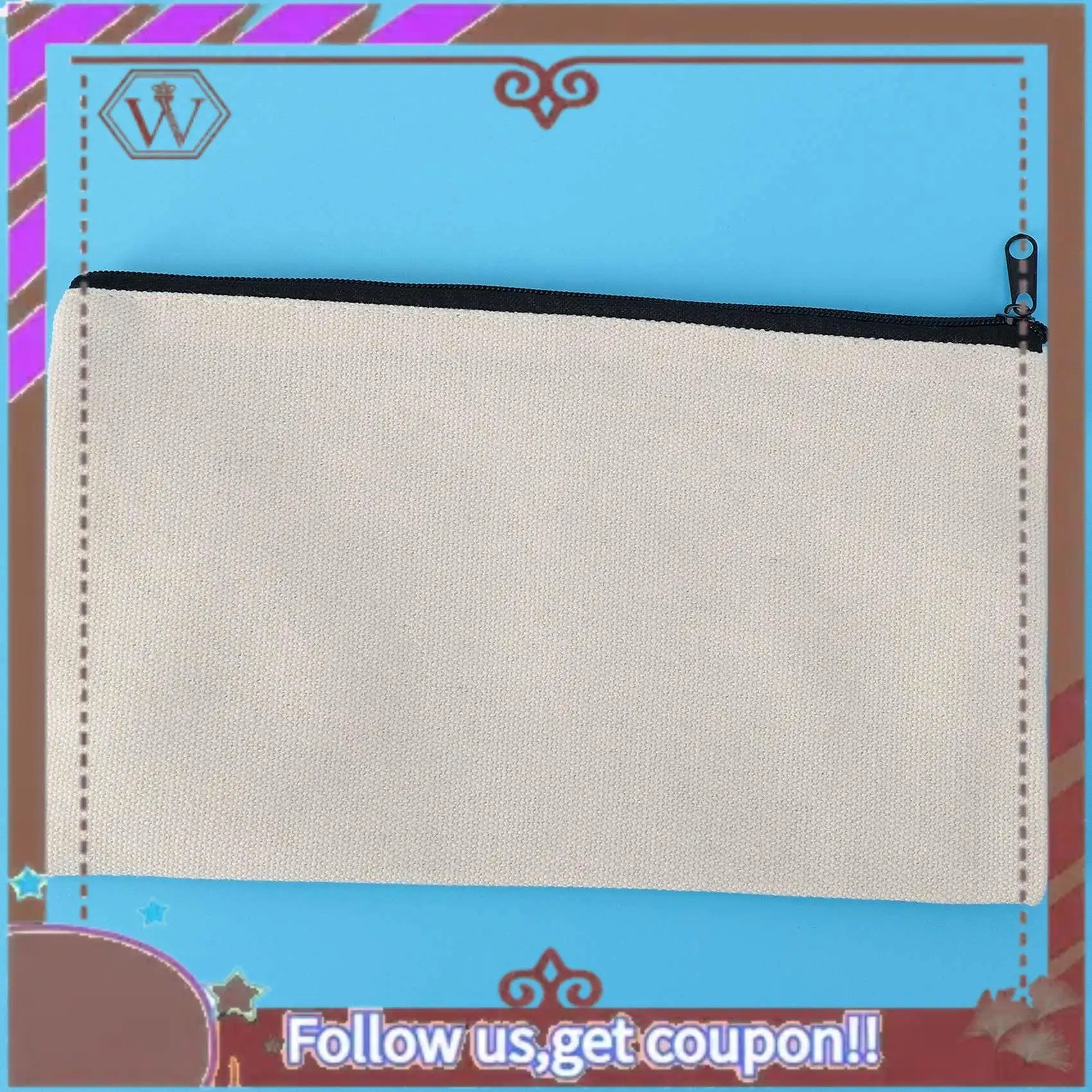 abbg-80-pezzi-borsa-in-tela-con-cerniera-astuccio-per-matite-borsa-per-cosmetici-borsa-vuota-borsa-artigianale-fai-da-te-borsa-per-cosmetici-borsa-per-cosmetici-scuola-artigianale-fai-da-te