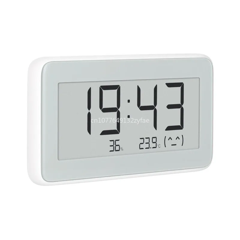 Xiaomi Thermo Humidity Meter Pro E-ink Screen Smart Electronic Temperature 3.7inch LCD Digital Clock Bluetooth 4.0 Mihome APP view 6