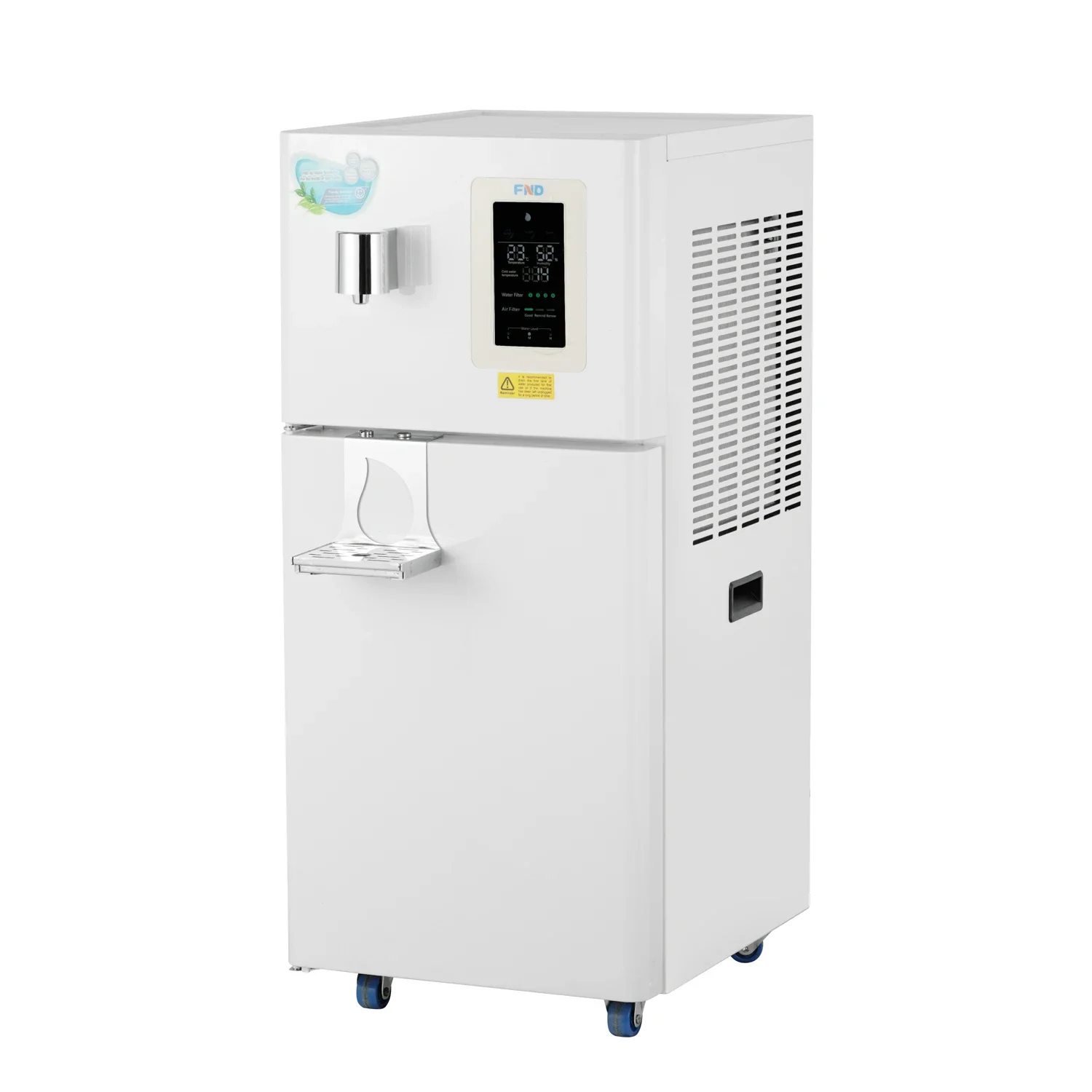 

Best Atmospheric water generator 50L/day extracting water from air humidity 400G RO filtration P50