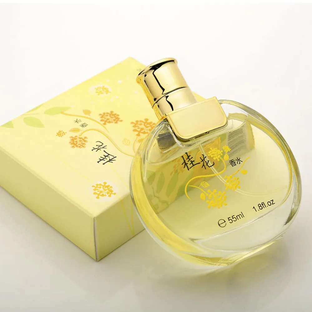 

Summer Fresh Osmanthus Perfume for Women: A refreshing,long-lasting fragrance with notes of rose and jasmine,perfect for student