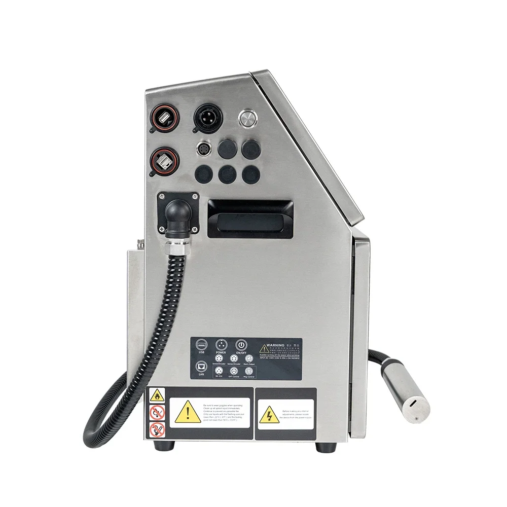 طابعات نفث الحبر الصناعية المستمرة من سلسلة V2000 CIJ المحدثة حديثًا، أجهزة تشفير تاريخ كيمياء الطعام