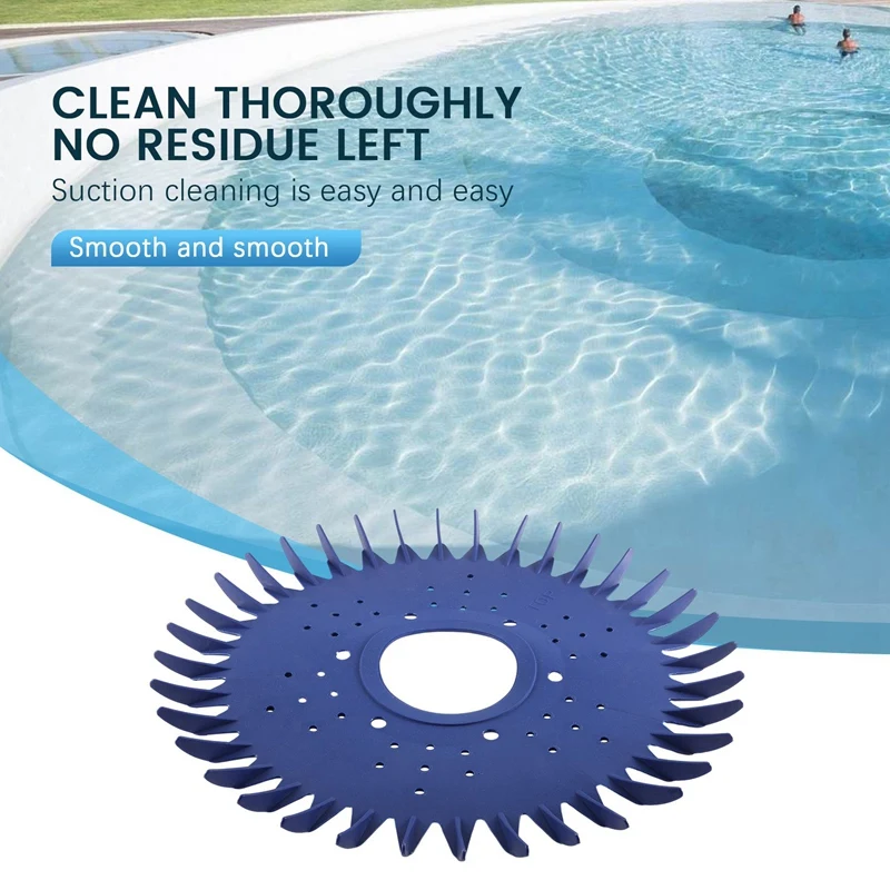 A25F-W70329 Pool Cleaner Finned Disc Seal Fits For Zodiac Baracuda G2, G3 And G4 Suction Side Automatic Pool Cleaners