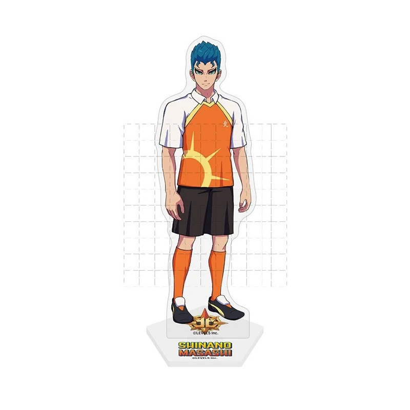 Anime INAZUMA ELEVEN 11 Game Acrylic Stand Doll Anime Ichirota Shuya Goenji Asuto Inamori Ryohei Haizaki Figure Ornament 15cm