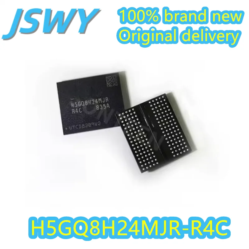 

(1/10 pieces) H5GQ8H24MJR-R4C H5GQ8H24MJR R4C DDR5 VGA Memory 8G 100% Brand New Computer IC Electronics