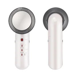 Ultrasound Cavitation Body Slimming Massager EMS Micro Current Weight Loss Far Infrared Facial Lifting Beauty Device
