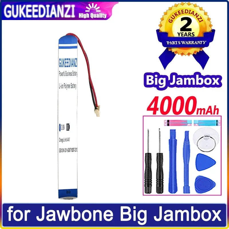 

Portable Speaker Battery 4000mAh Good Low-Temperature Performance For Jawbone Big Jambox Speaker