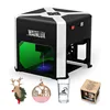Wainlux レーザー彫刻 K6 3000mw CNC Bluetoot ミニレーザー彫刻機 DIY ロゴマークプリンターカッター木工木材プラスチック 1