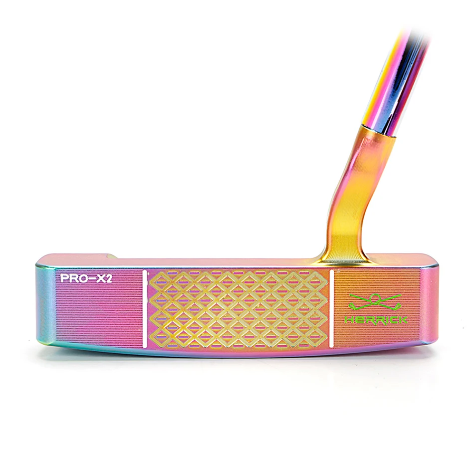 

Custom New Design Steel Shaft Left Right PVD Handed Circular Golf Clubs Putter