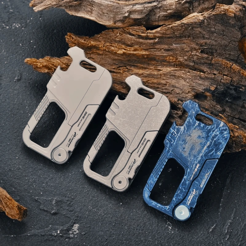 titanium-alloy-edc-metal-keychain-mini-utility-quick-release-backpack-clip-premium-portable-carabiner-hook-outdoor-edc-gear
