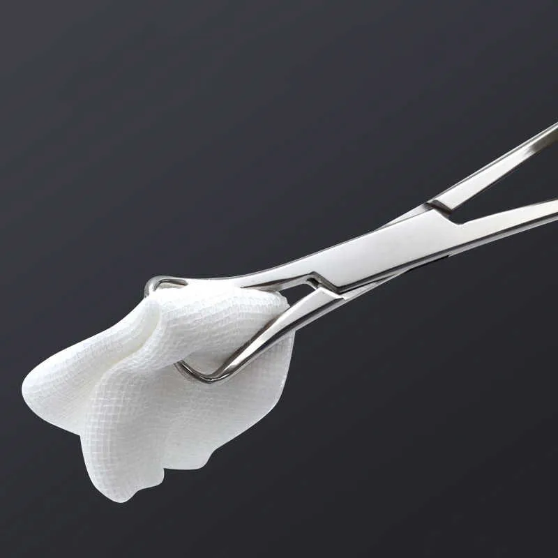 Double Eyelid Tool, Towel Fixation Clamp, Stainless Steel Pointed Pliers