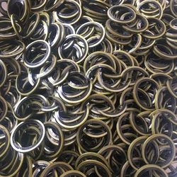 Rubber Washer Set Sealing Ring Gasket Metal Oil Drain Plug Washer Tools Fit M6/M8/M10/M12/M14/M16~M60 Kit 6/8/10/12/14/16~60mm