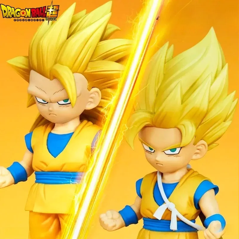 

New Dragon Ball Daima Super Saiyan 3 Gk Goku Anime Figure Son Goku Action Figurine Pvc Customized Model Collectible Toys Gift