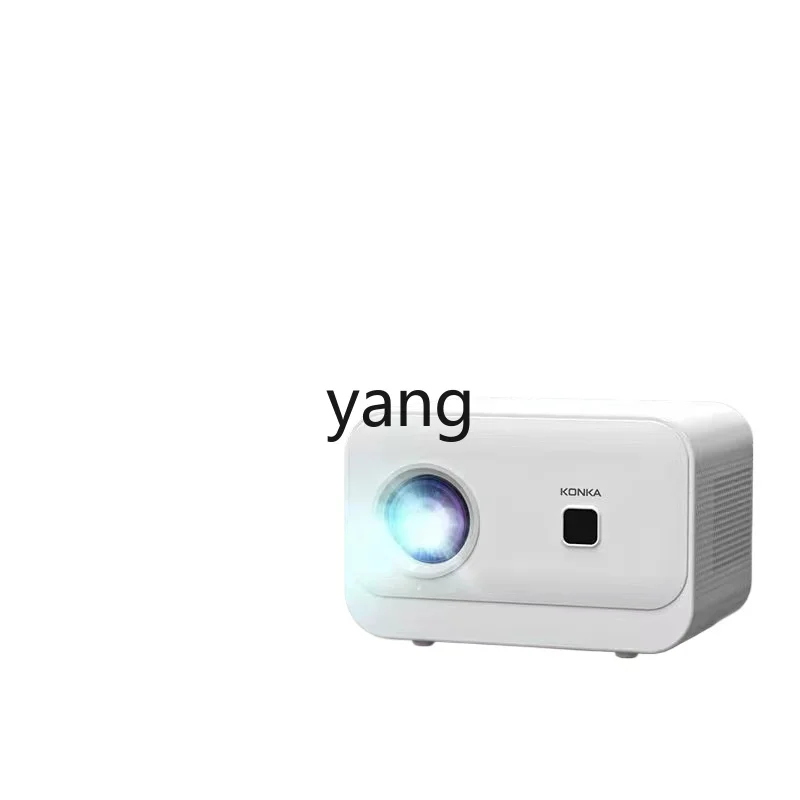 

Yjq Ultra HD Projector Home Laser TV Bedroom Living Room Home Theater Mobile Phone Screen Projection Small Integrated Projector