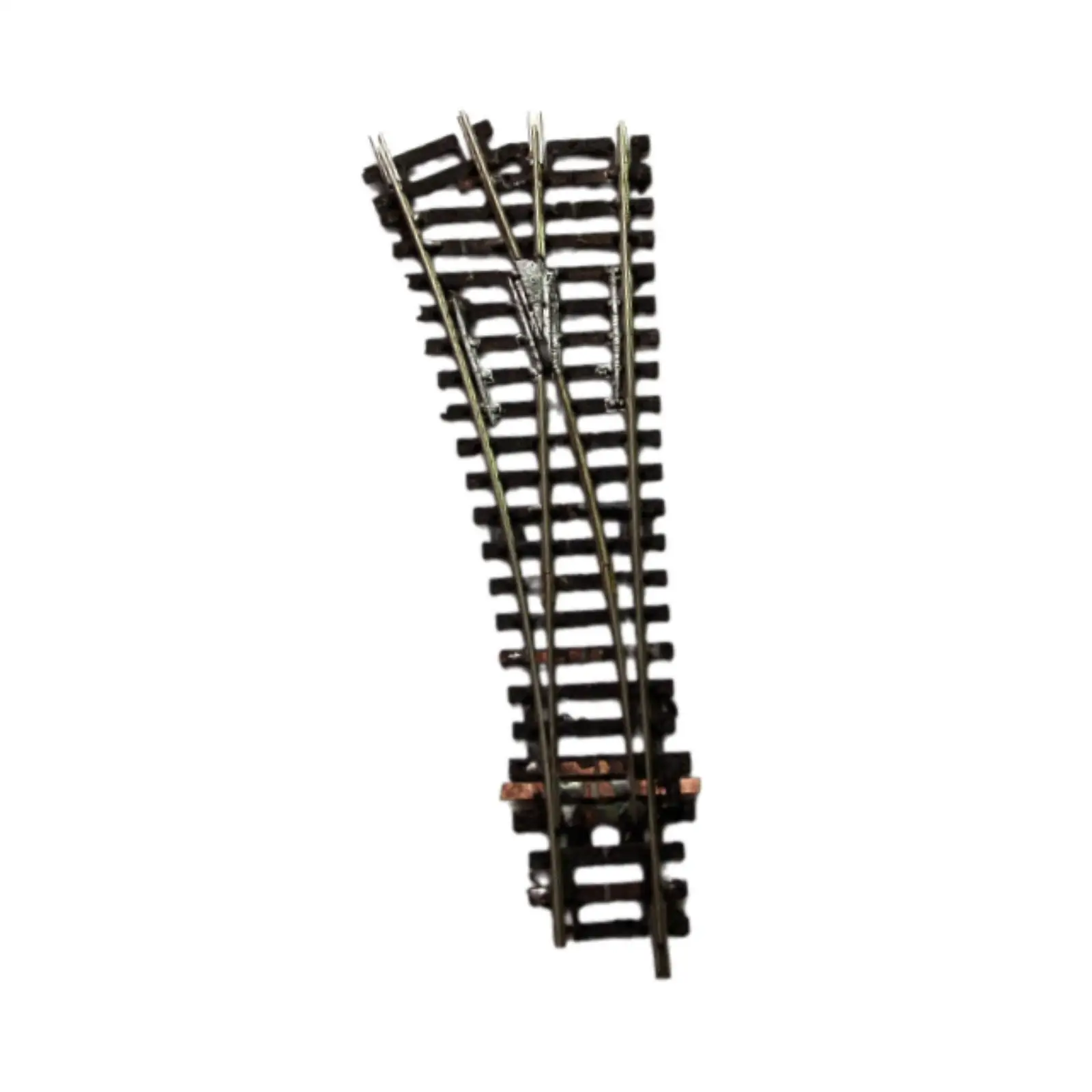 1 87 Model Train Track Switch Resin HO Scale Railway Accessory for Diorama Display Sand Table Landscape DIY Modification