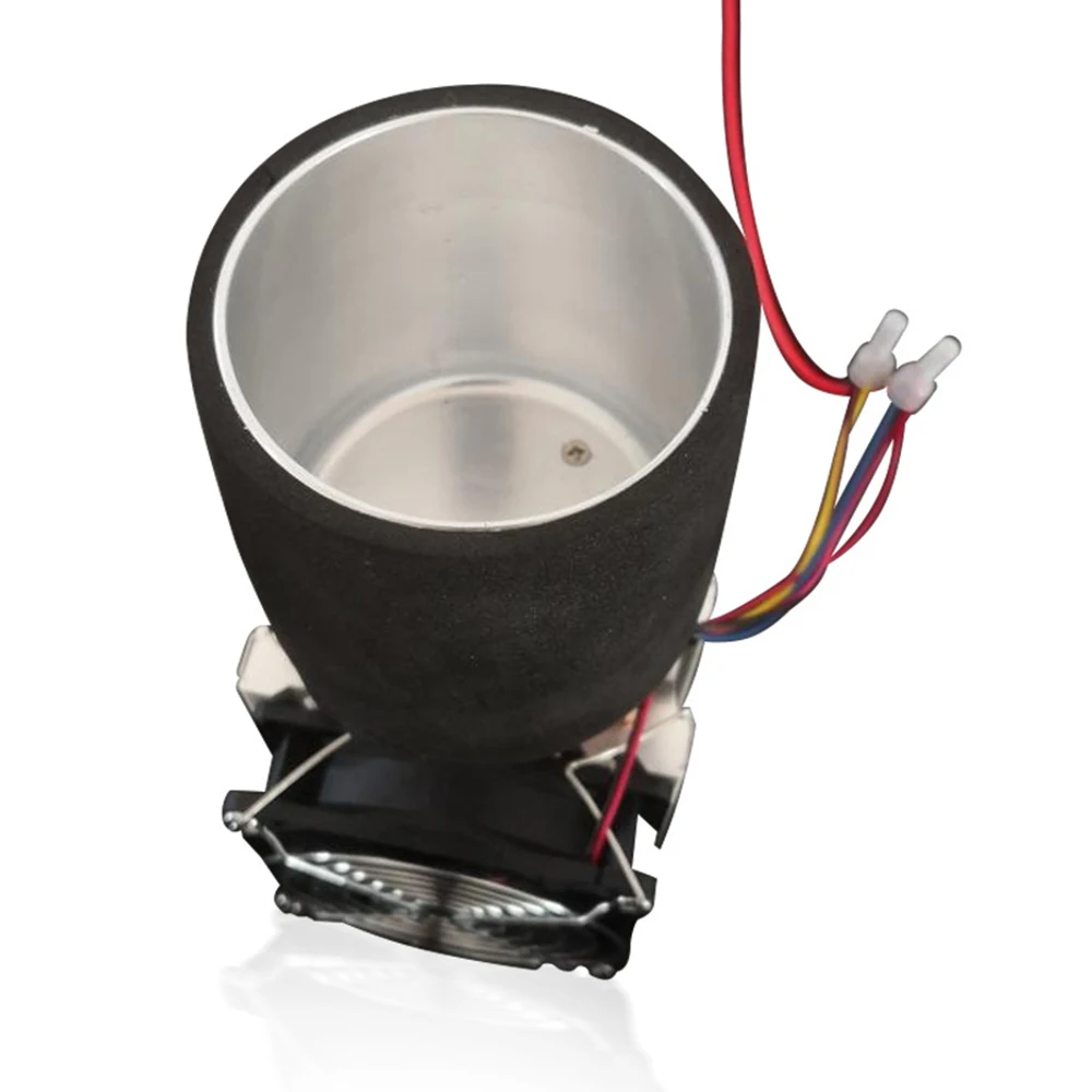 Diy Semiconductor Peltier Cooler Semiconductor Refrigeração Copo Copo Refrigeração Máquina Gelo Módulo Refrigeração Rápida
