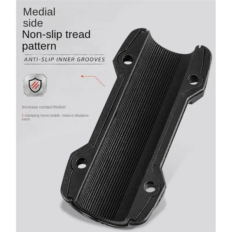 AASS-For 22/25Mm Motorcycle Bumper Protectors Engine Crash Pads Protection Decoration Blocks
