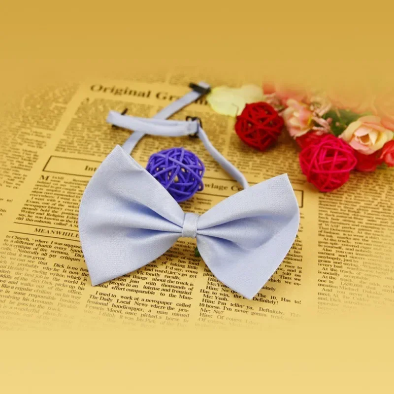 Cute Creative Bow Pet Collar papillon Pet Dog Tie Teddy Cat papillon decorazione di bellezza forniture accessori prodotti articoli