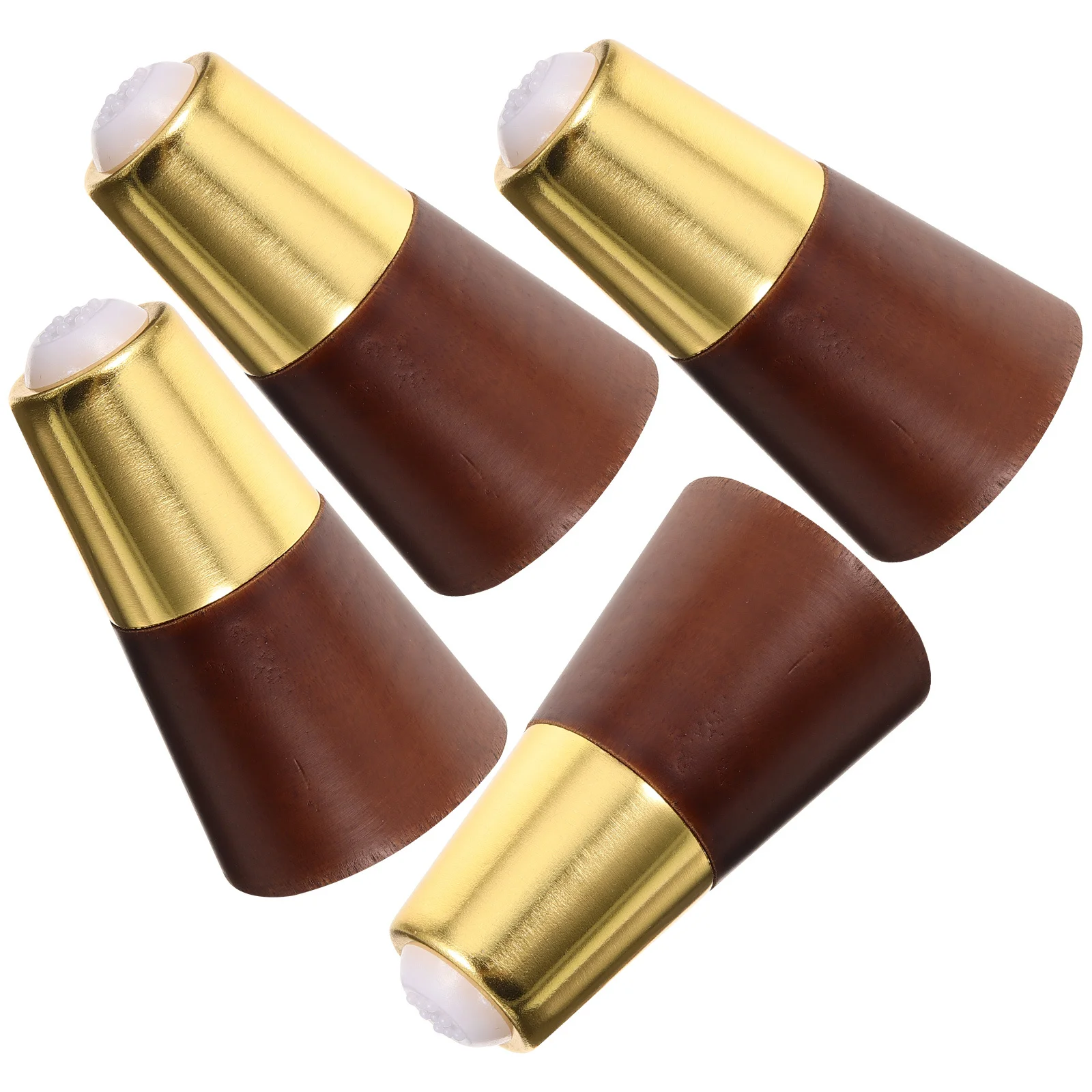 4Pcs Fashionable Nordic Style Furniture Legs Feet for Home Decor Multipurpose Use on Sofas Cabinets Furniture Legs