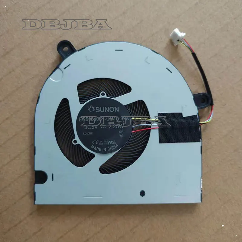 Laptop Cooling Fan Cooler For EG50040S1-CM10-S9A 1323-01FJ000 DC5V 2.25W