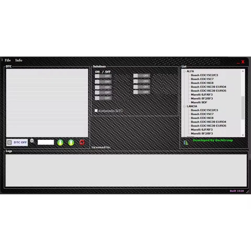 برنامج Davinci 1.0.28 2024 PRO يدعم Win 7/10/11 Davinci 1.0.30 يعمل على KESS/KTAG