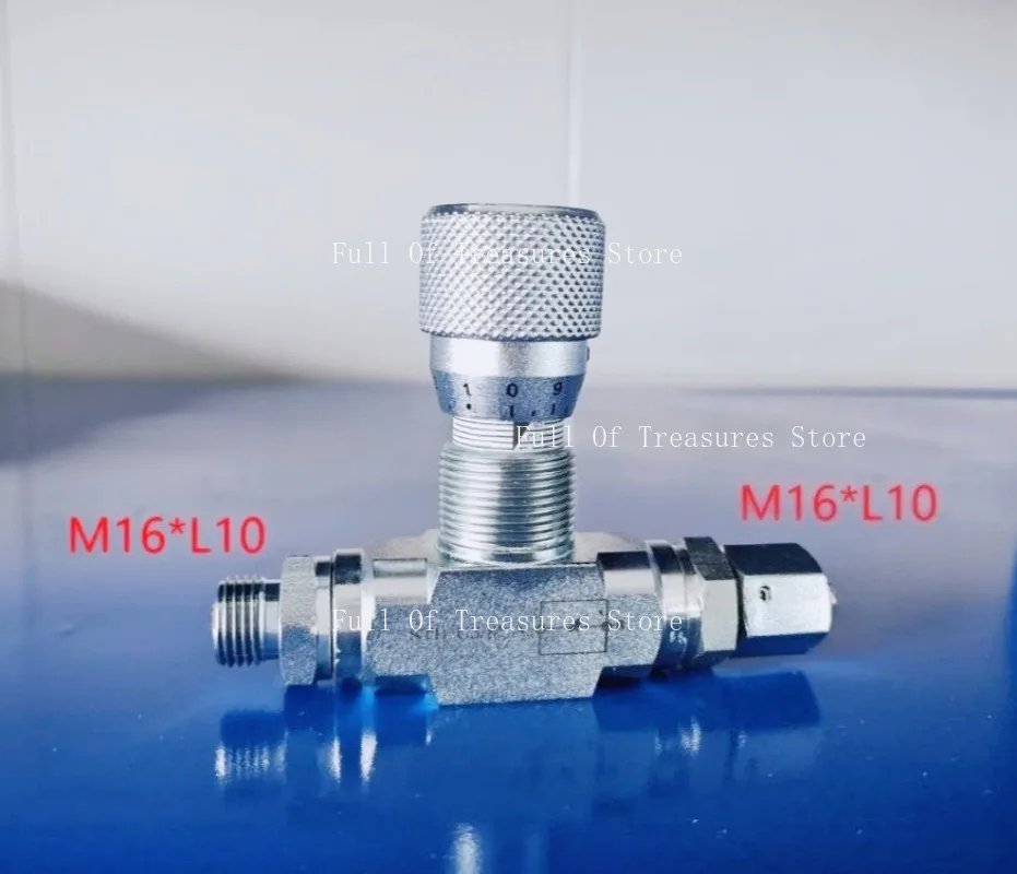 

Двунаправленный гидравлический ограничительный клапан управления потоком, 1 шт., разъем STB-G3/8 M16 * L10