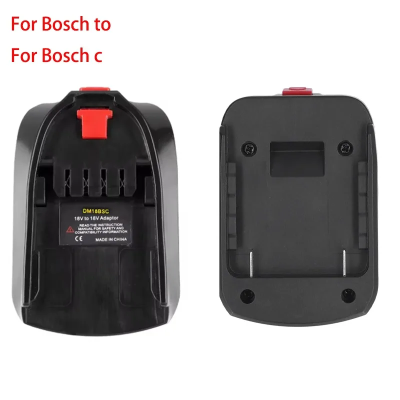 

New 1PCS BOSB18C for Bosch 18V Li-ion Battery, Suitable for Bosch C Tools Replacement 18V Green-Blue Tool Adapter Converter