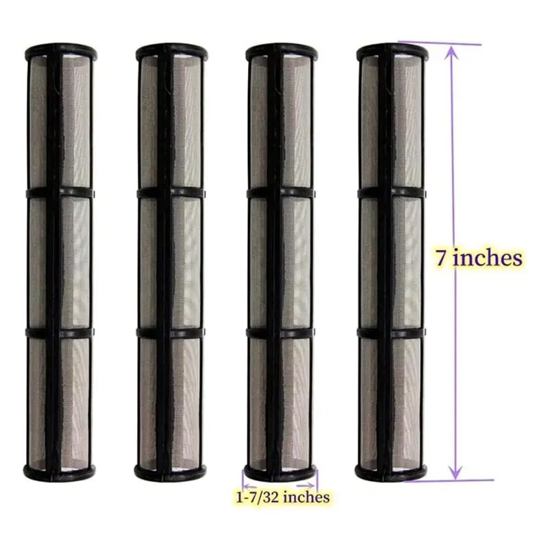 A66P-181072 287032 244067 مجموعة شاشة تصفية الرش بدون هواء لبخاخ Graco 695 795 1095 1595 3900 5900 7900 #5