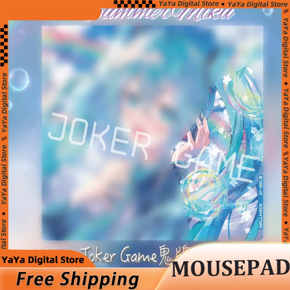 

Wallhack 4.0 Summer Glass Mouse Pad Gaming Copy Edition FPS Tempered Glass Mouse Pad Smooth Professional Customized Mouse Pad