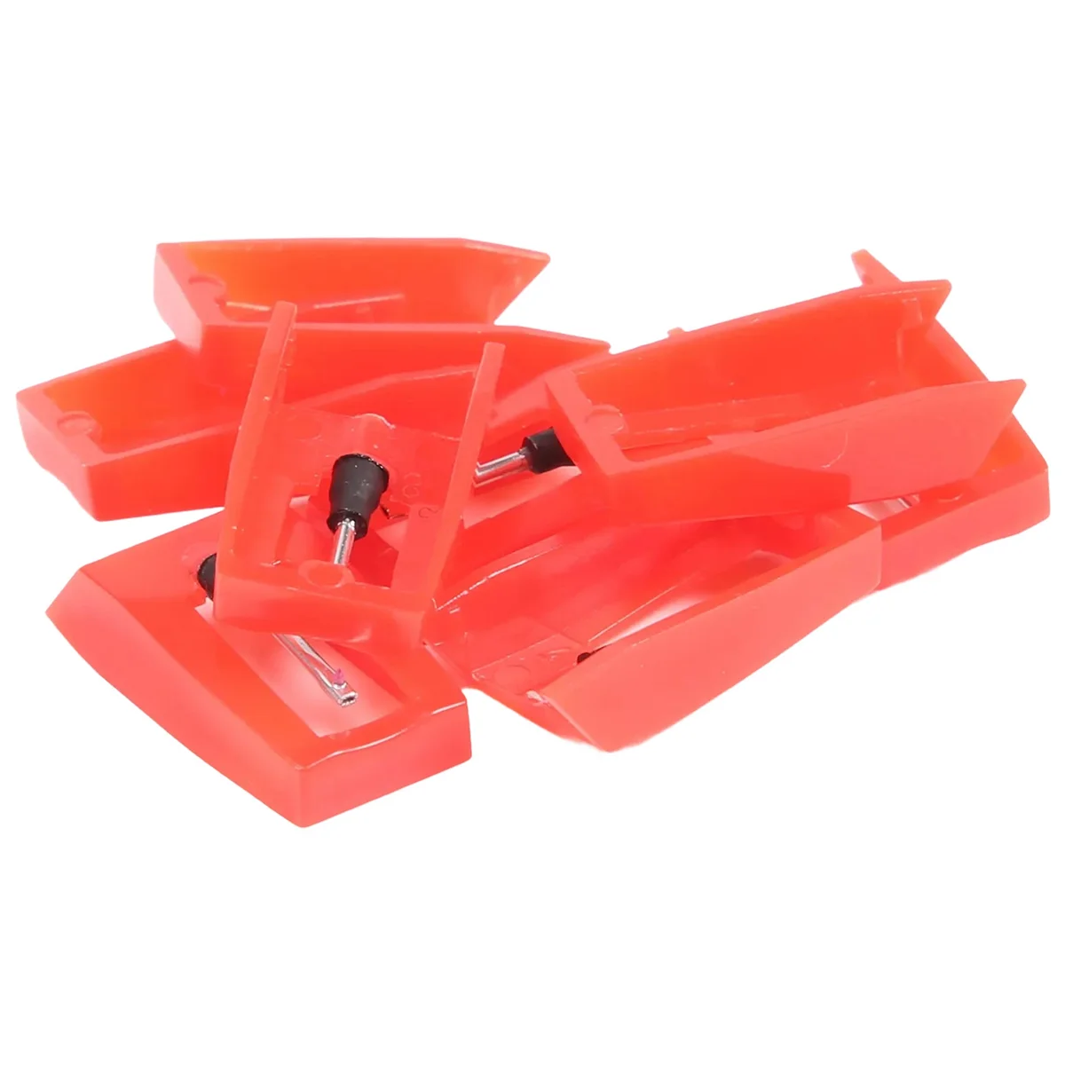 Новый A26P 8-комп. иглы для проигрывателя пластинок, сменные рубиновые иглы для стилуса для проигрывателя виниловых пластинок