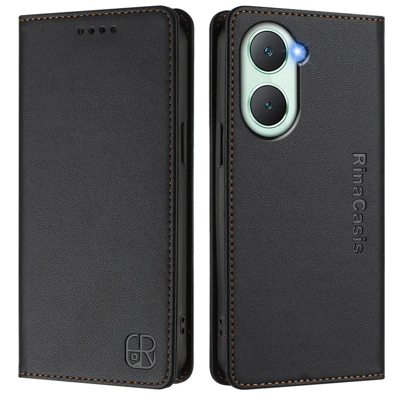 Luxury Anti-thef Wallet Flip Cover Phone Case For VIVO Y19s Y17s Y36 Y76 Y28 Y03 Y18 Y38 Y27 Y78 Plus Y27s Y28s 5G Leather Cases