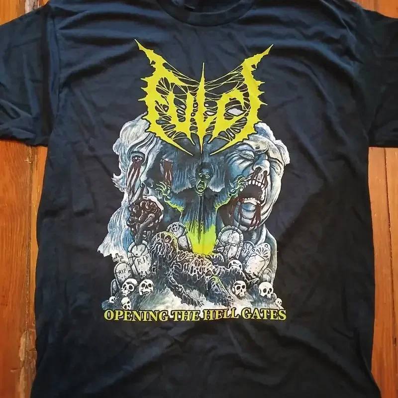 Fulci Band Opening The Hell Gates For Fan Black All Size T Shirt