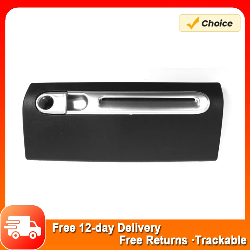 Glove Box Door Lid Car Dash Glove Box Door Cover Replacement for Benz Smart 451 2007-2019 Dash Glove Box Door Lid