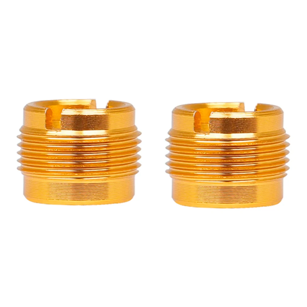 2 pcs Stainless Steel Conversion Screws 3/8 to 5/8 Microphone Clip Adapter Mic Stand Thread Connector DJ Equipment