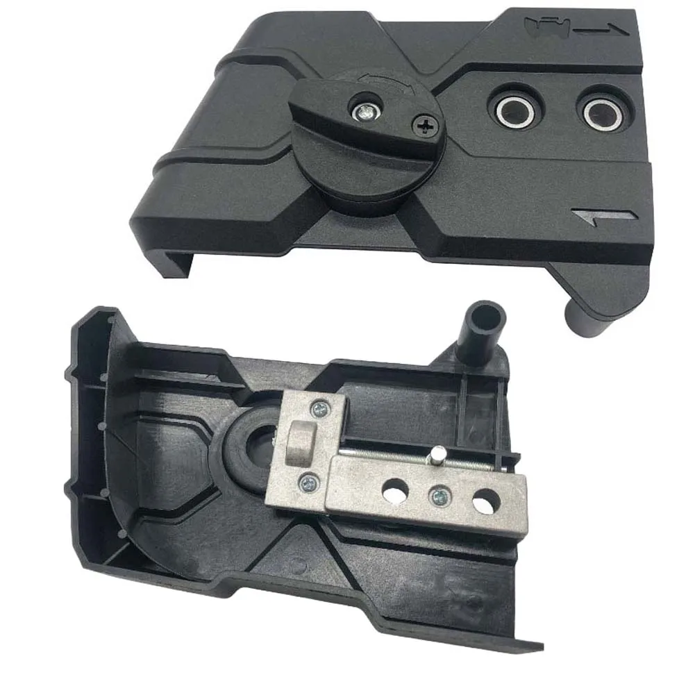 Tensioner Protector Chainsaw Side Cover Improves Operational Efficiency Lightweight Design Plastic Construction