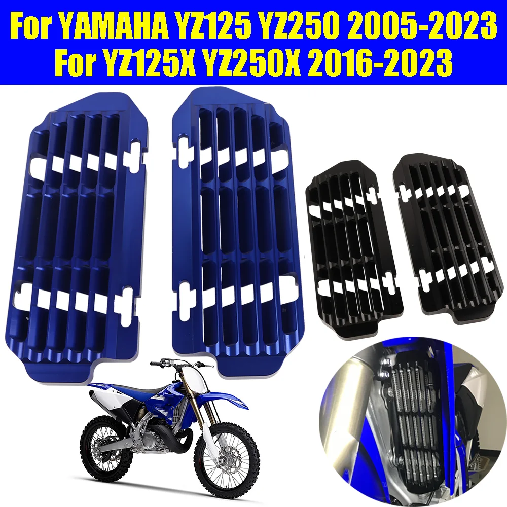 

Motorcycle Accessories Radiator Guard Grille Protector Cover For Yamaha YZ 125 YZ 250 YZ 125X YZ 250X YZ125 YZ250 YZ125X YZ250X