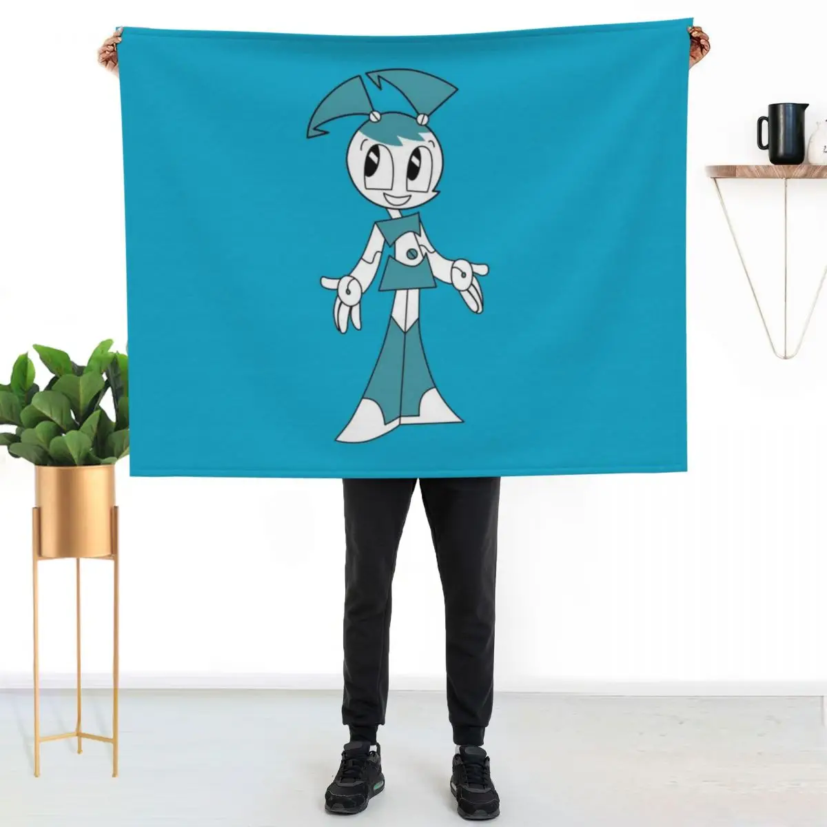 Robotic Global Response Unit Throw Blanket Softest Soft Big Soft Plaid Sofas christmas gifts Blankets For Bed Blankets